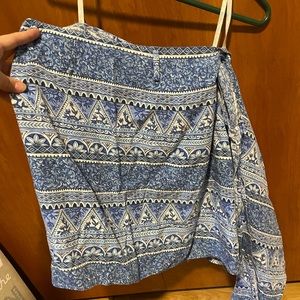 Wrap skirt